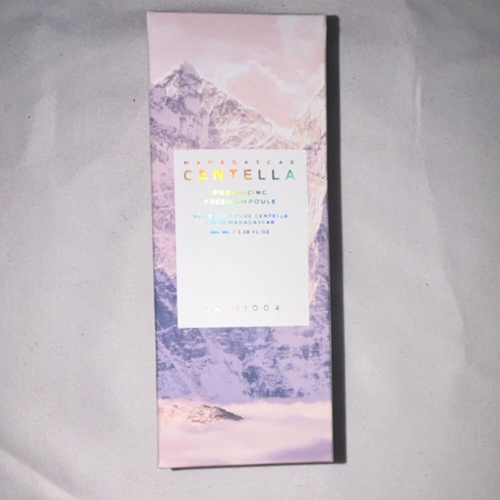 SKIN1004 Madagascar Centella Pore Minimizing Ampoule, Hyaluronic Acid 1.69oz